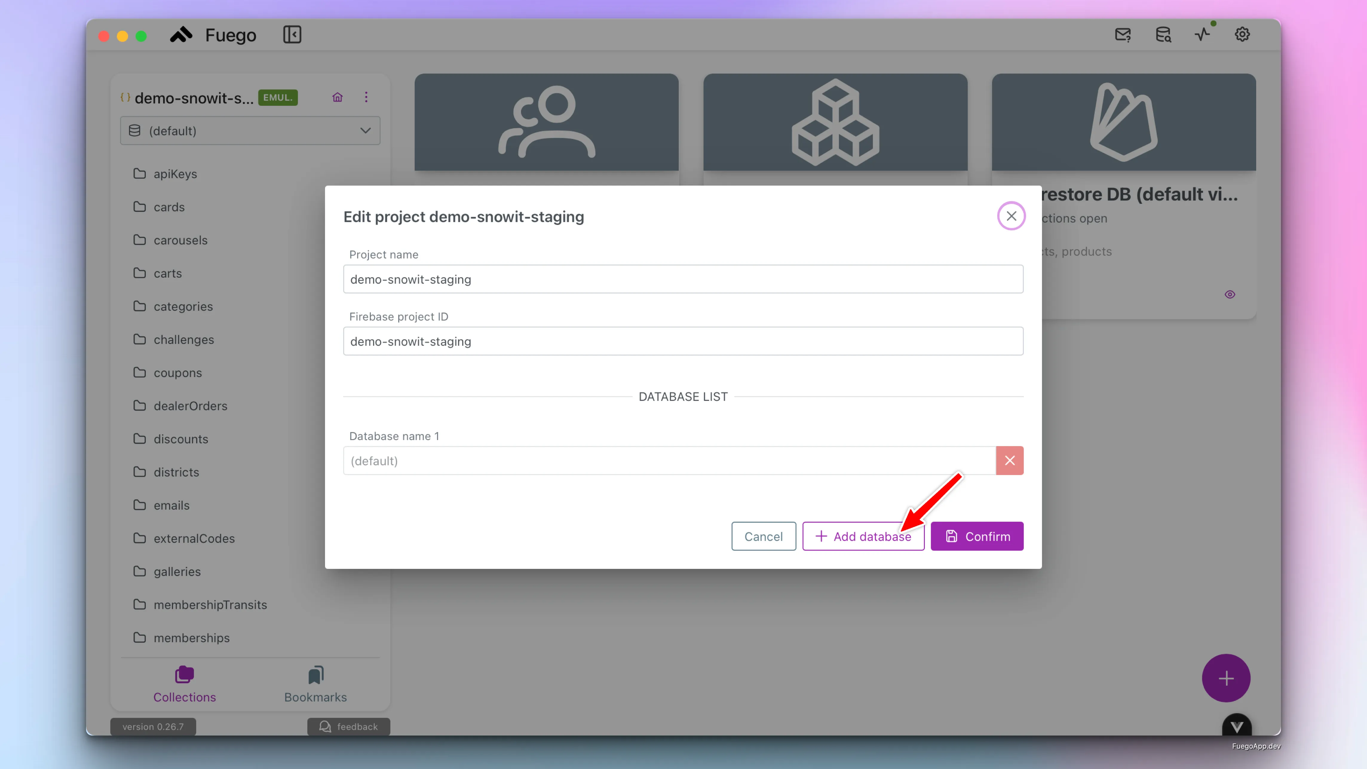 Add Database