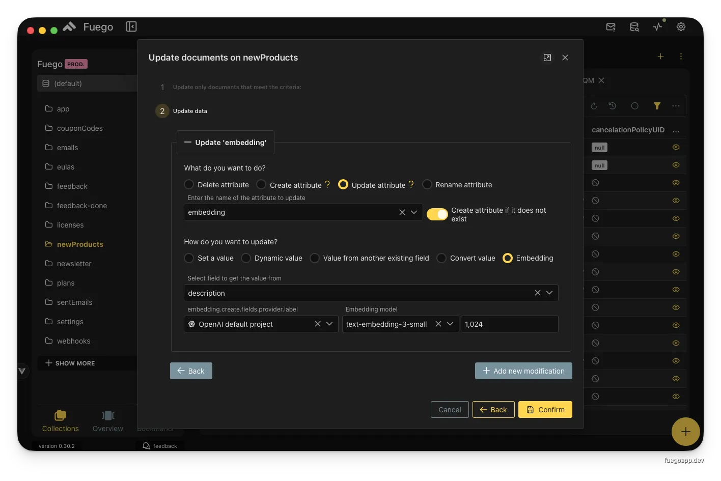 Batch Embedding Creation