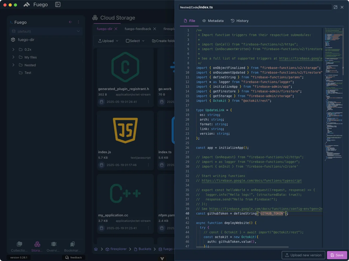 Edit files in multiple languages