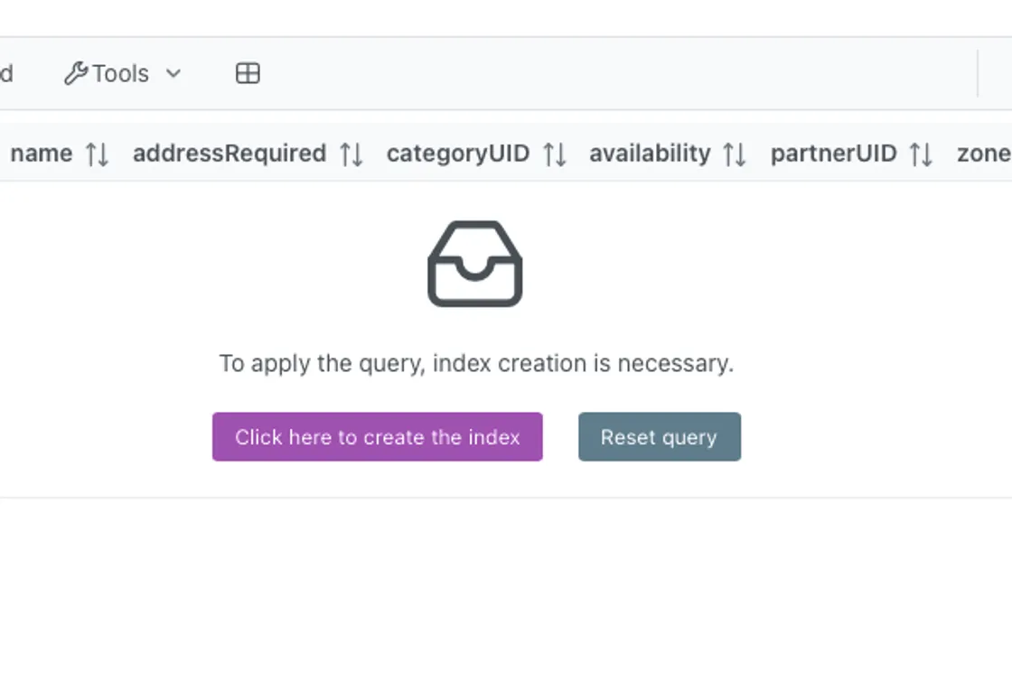 Indexing Guidance — Fuego screenshot