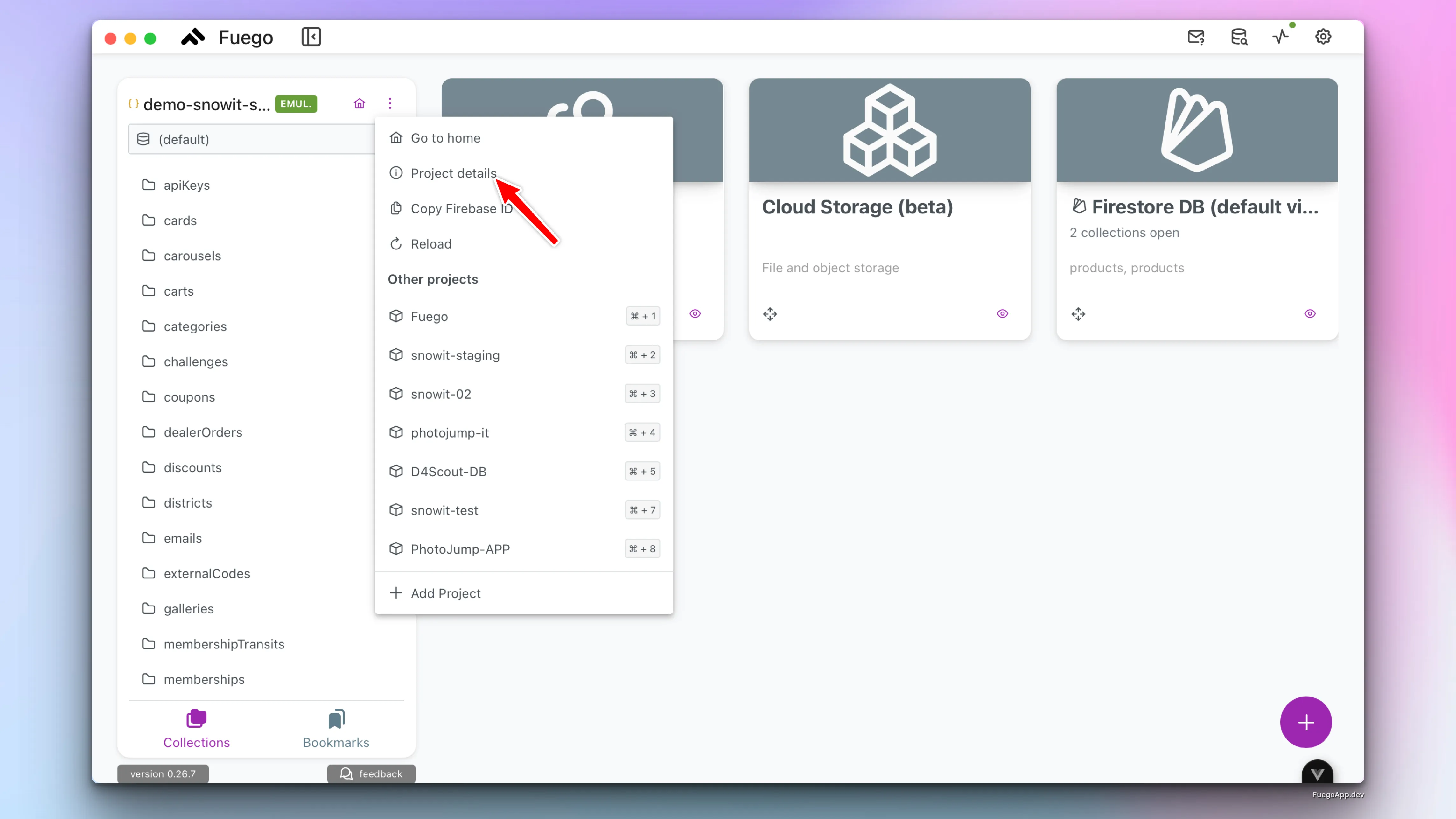 Project details