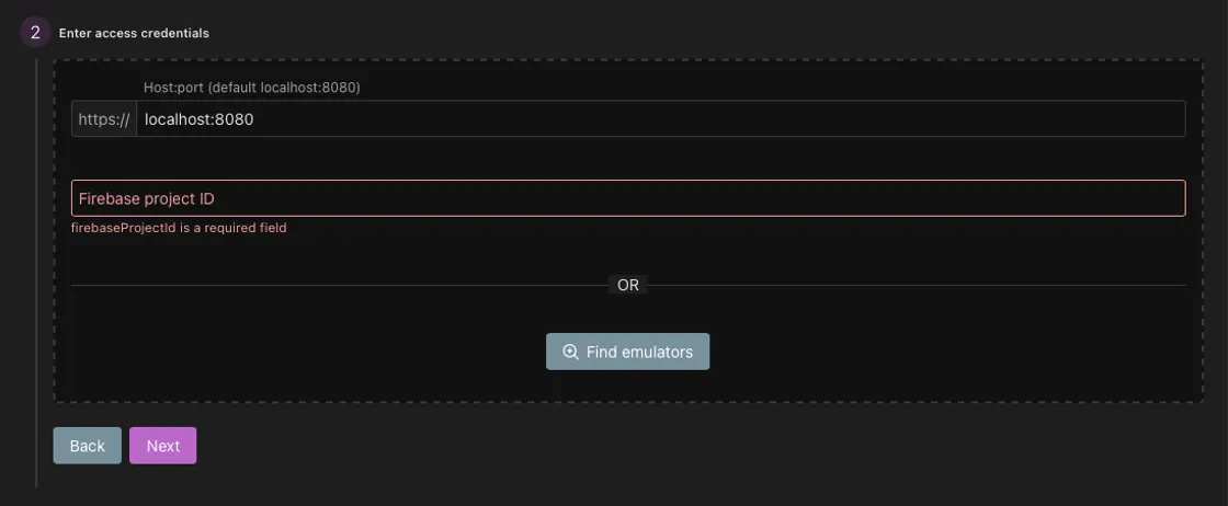 Emulator Support — Fuego screenshot