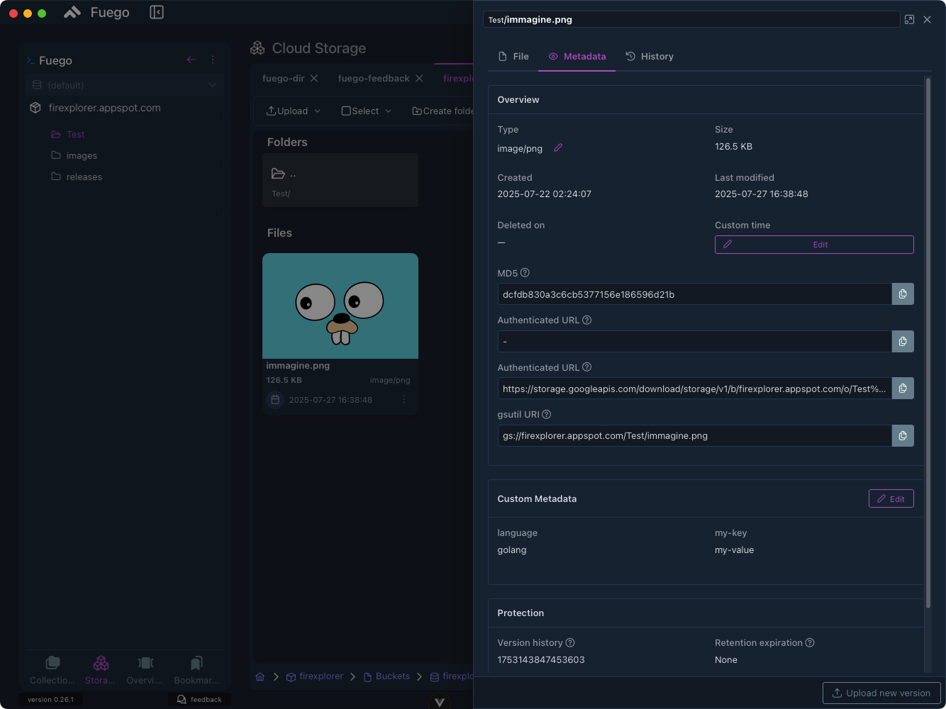 Metadata & Custom Fields