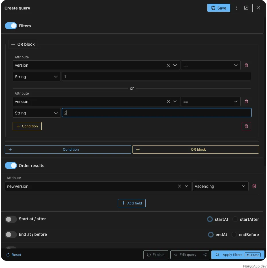 Query Builder