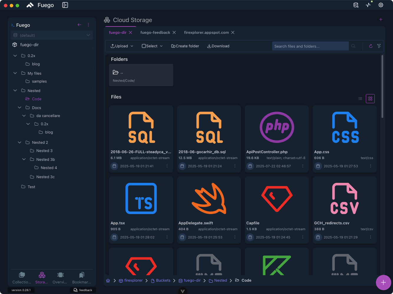 Supported File Types