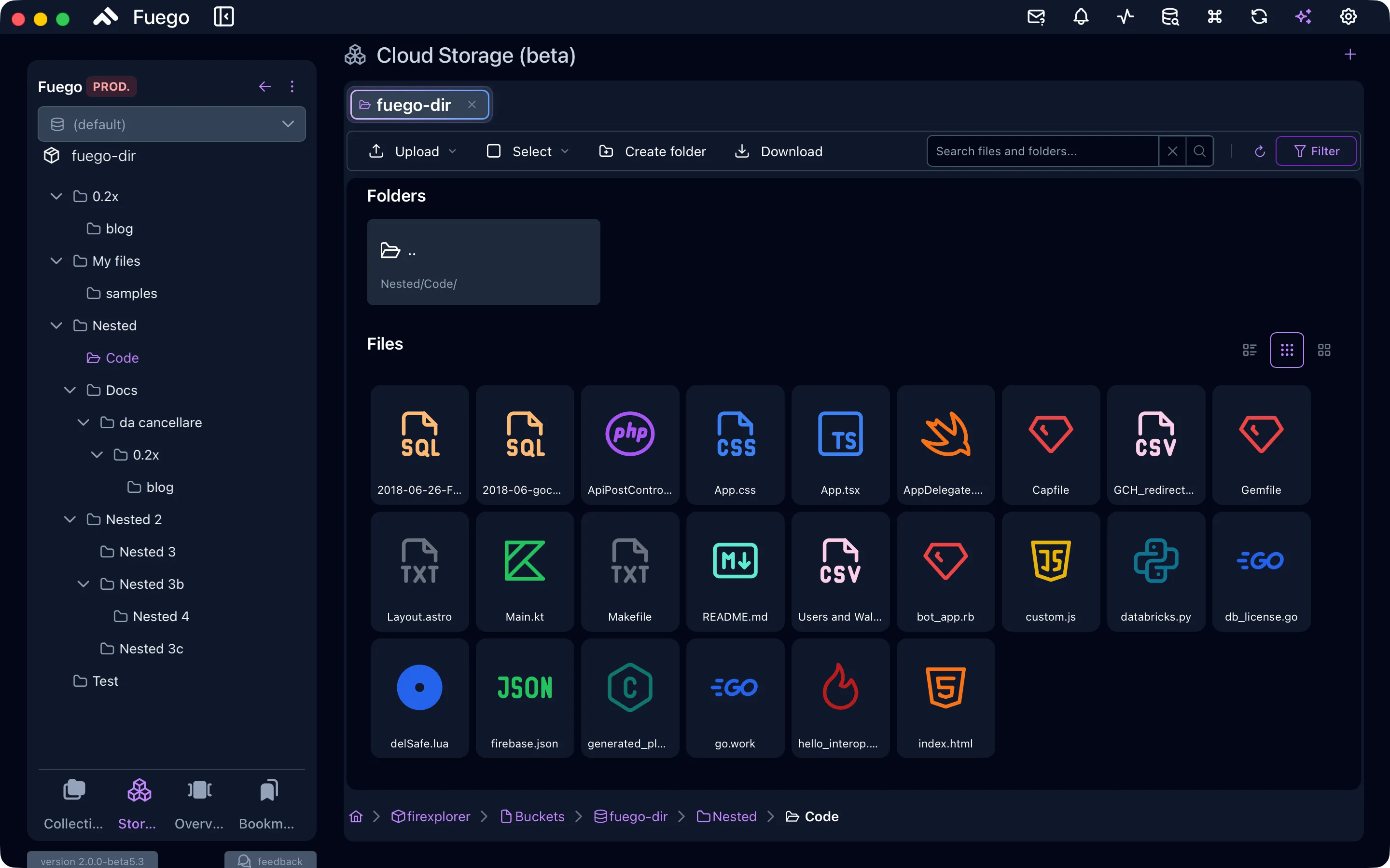 Supported File Types