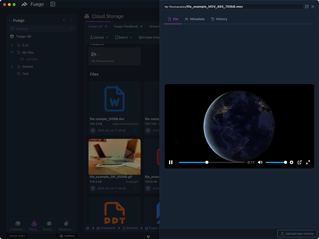File Previews